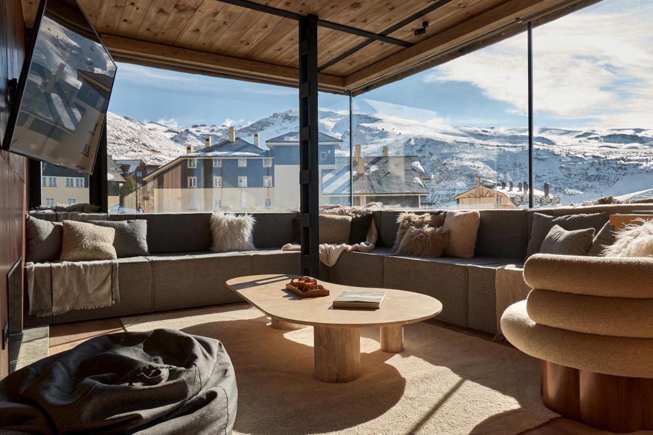 Appartement Aticonevado - Apartamento De Lujo Con Vistas Panoramicas 360 à Sierra Nevada Extérieur photo