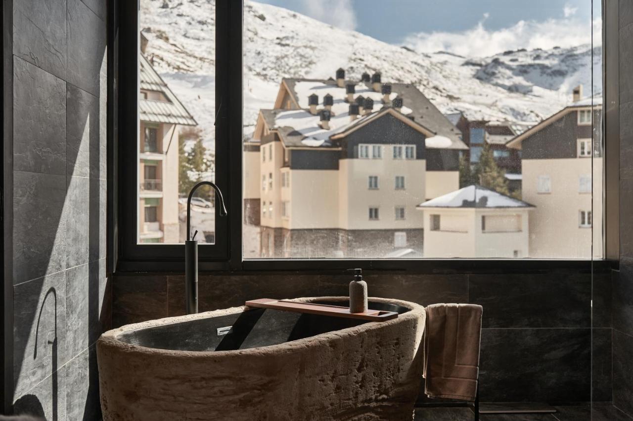 Appartement Aticonevado - Apartamento De Lujo Con Vistas Panoramicas 360 à Sierra Nevada Extérieur photo