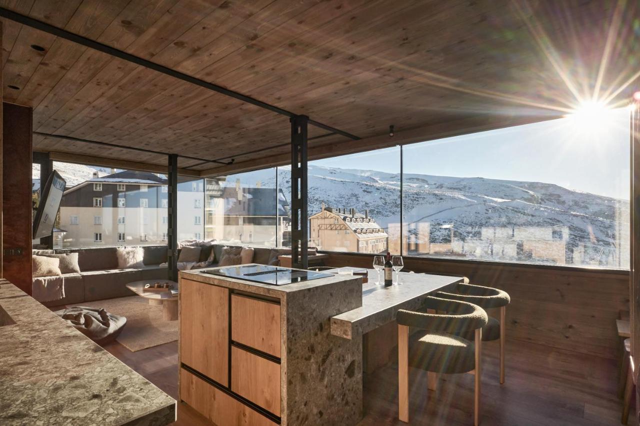 Appartement Aticonevado - Apartamento De Lujo Con Vistas Panoramicas 360 à Sierra Nevada Extérieur photo