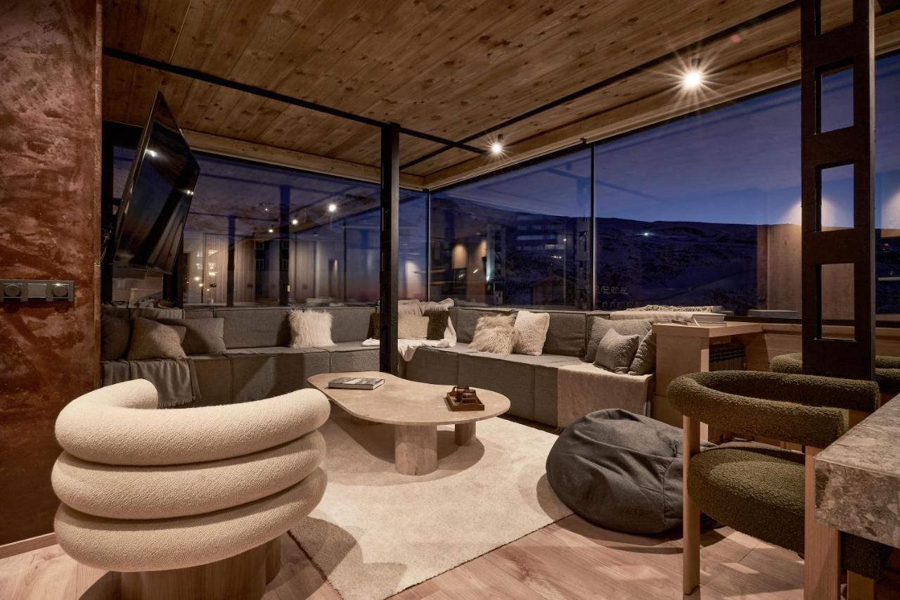 Appartement Aticonevado - Apartamento De Lujo Con Vistas Panoramicas 360 à Sierra Nevada Extérieur photo